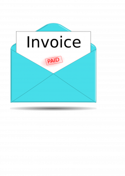 Clipart - Invoice