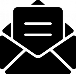Email Opened Envelope Svg Png Icon Free Download (#56775 ...