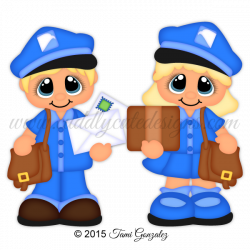 Mail Carrier Clipart at GetDrawings.com | Free for personal use Mail ...