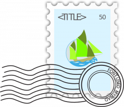 Postage Stamp Clip Art at Clker.com - vector clip art online ...