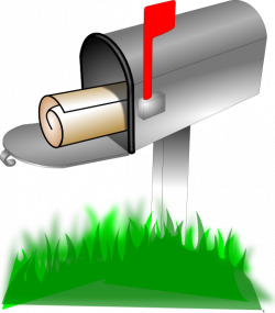 Mailbox Clip Art at Clker.com - vector clip art online, royalty free ...