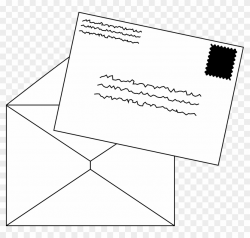 Mail Stamp Envelope Letter Postage Postal - Clip Art Letter ...