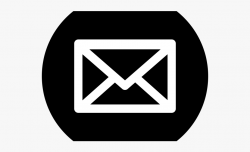 Email Icons Clipart - Mail Black Icon Png #2577470 - Free ...