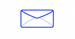 Clipart - Mail Envelope blue