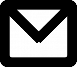 New Email Gross Envelope Outlined Symbol Svg Png Icon Free Download ...