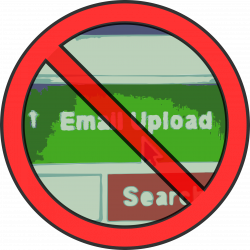 Clipart - No Email Uploads