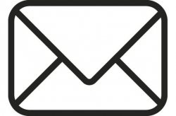 Email Clipart - Letters