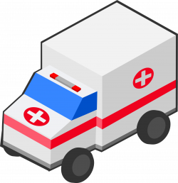 Isometric Ambulance Icons PNG - Free PNG and Icons Downloads