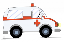 Emergency Ambulance vehicle cartoon PNG clipart