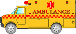 Ambulance clip art image - Clipartix