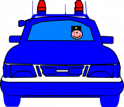 Police Lights Animation. Finest Red And Blue Flashing Police Car ...