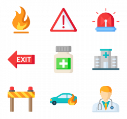 Emergency kit Icons - 263 free vector icons