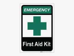 Emergency First Aid Kit - Sign #1880285 - Free Cliparts on ...
