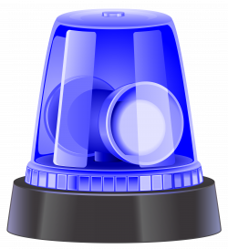 Siren Police car Clip art - Blue Police Siren PNG Clip Art Image ...