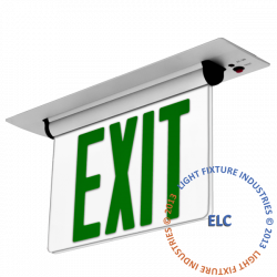 Edge Lit Exit Signs | Exit Light Co.