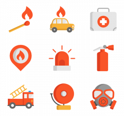 29 firefighting icon packs - Vector icon packs - SVG, PSD, PNG, EPS ...