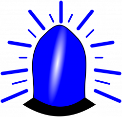 File:Blue emergency light icon.svg - Wikimedia Commons