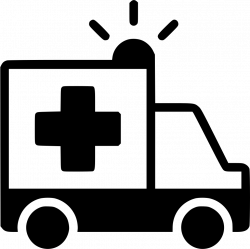 Ambulance Truck Hospital Vehicle Emergency Svg Png Icon Free ...