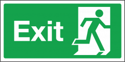 28+ Collection of Emergency Exit Clipart | High quality, free ...