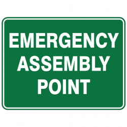 Taylor Safety Equipment | EMERGENCY ASSEMBLY POINT