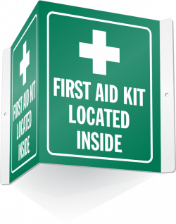 First Aid Kit Signs | First Aid Kit Inside Signs and Labels