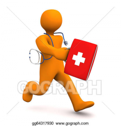 Drawing - Medical emergency. Clipart Drawing gg64317930 ...