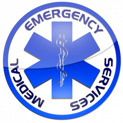 Emergency medical services logo clipart image - ipharmd.net