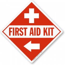 First Aid Kit Signs | First Aid Kit Inside Signs and Labels