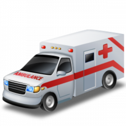 Ambulance 256x256 | Free Images at Clker.com - vector clip art ...