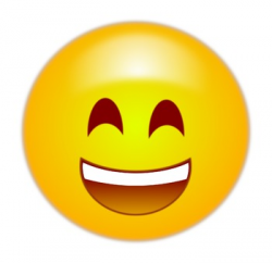 happy emoticon / emoji - free clip art by Clippin Art | TpT