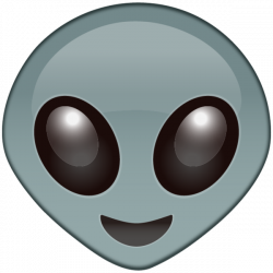 High Resolution Alien Emoji - When something is truly out of this ...