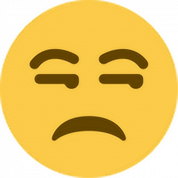 angry pissed annoyed unhappy upset emoji emoticon face...