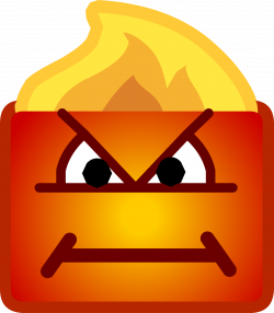 Image - Inside Out Party 2015 Emoticons Anger.png | Club Penguin ...