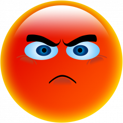 Anger Smiley Emoticon Face Clip art - angry emoji 1024*1024 ...