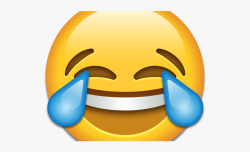 Emoji Clipart Apple - Laughing Until Crying Emoji Png ...