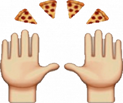 Pizza Emoji Sticker for iOS & Android | GIPHY