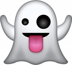 Download Ghost Iphone Emoji Icon in JPG and AI | Emoji Island
