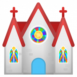 Church Icon | Noto Emoji Travel & Places Iconset | Google
