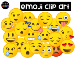 Emoji Emotion Clip Art