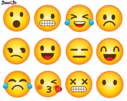 Emoji Clipart,Emoji Clip art,Emoticons Clipart,Emoji Face images,feeling  Face
