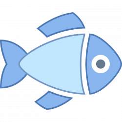 Dressed Fish Icon - free download, PNG and vector