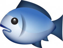 Download Fish Emoji Image in PNG | Emoji Island