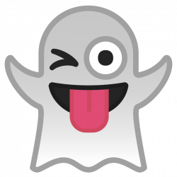 Ghost Icon | Noto Emoji Smileys Iconset | Google