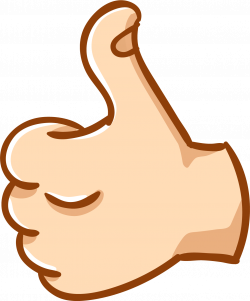 Thumb signal Gesture Clip art - hand emoji 1286*1551 transprent Png ...