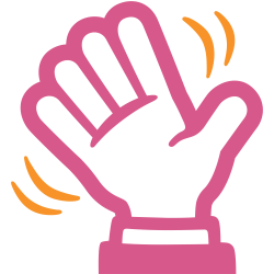 Emoji Shaking Hand transparent PNG - StickPNG