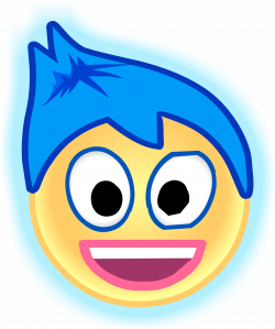 Image - Inside Out Party 2015 Emoticons Joy.png | Club Penguin Wiki ...