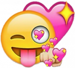 emoji tumblr kawaii anime love unicorn heart...