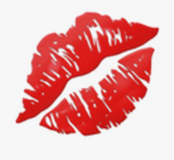 kiss #kissemoji #lips #lipstick #cute #redemoji #red - Kiss ...