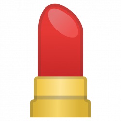 Lipstick Icon | Noto Emoji Clothing & Objects Iconset | Google