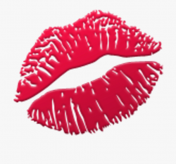 Lipstick Clipart Emoji - Kiss Mark Emoji Iphone #1668145 ...